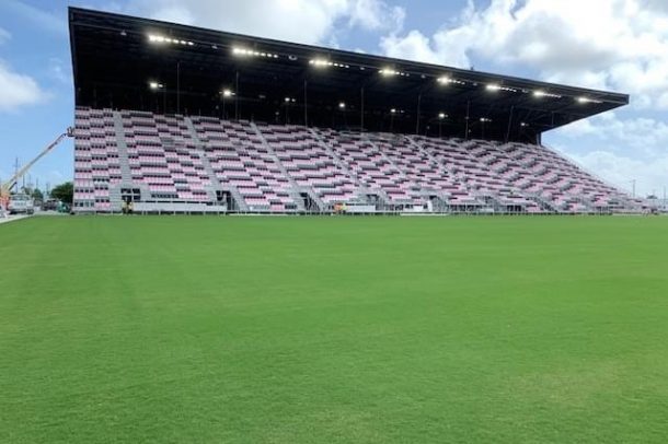 Miami FC Stadium Haverland AG Innovations field maintenance