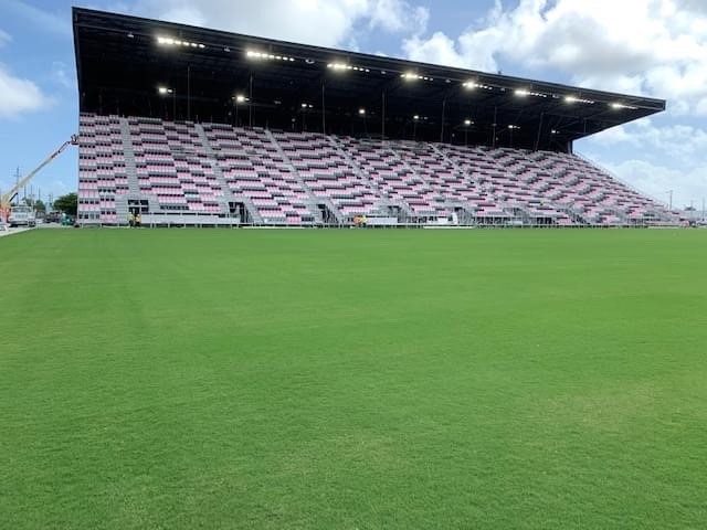 Miami FC Stadium Haverland AG Innovations field maintenance